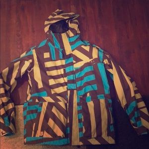 Burton snowboarding jacket